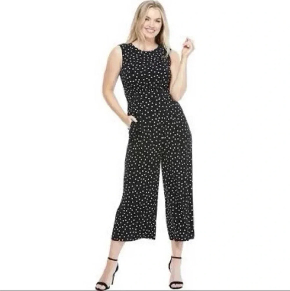 MICHAEL MICHAEL KORS Floral Print Jumpsuit - Picture 1 of 7